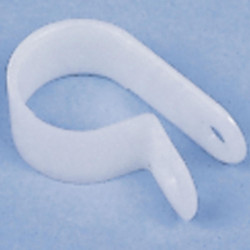 Mounting clamp for water hose 17-18mm 10x3mm 5 pieces