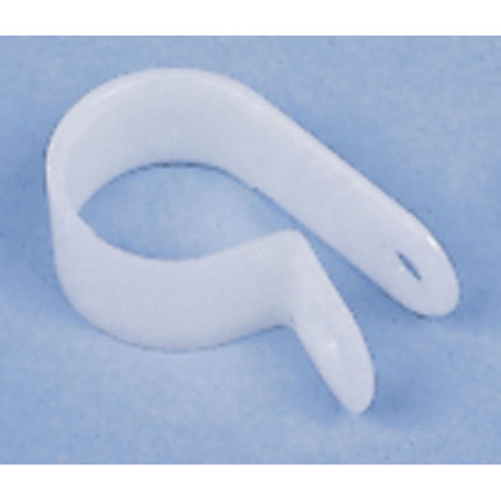 Mounting clamp for water hose 17-18mm 10x3mm 5 pieces