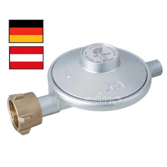 Pressure regulator without manometer. 50 mb lo