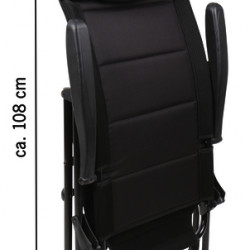 Malaga Mesh Camping Chair - 5-way adjustable