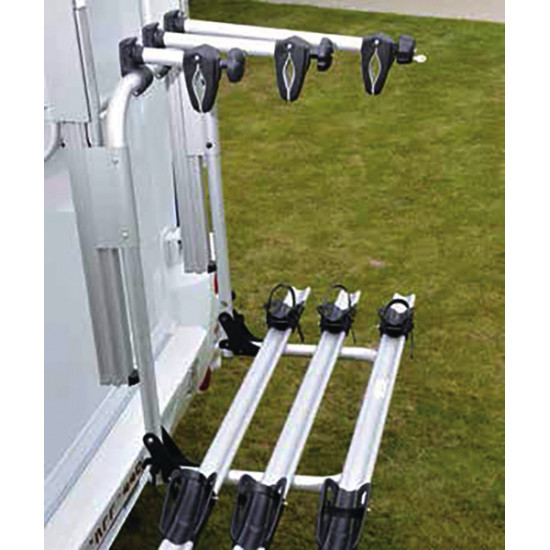Add-on for 3rd wheel e-bike lift