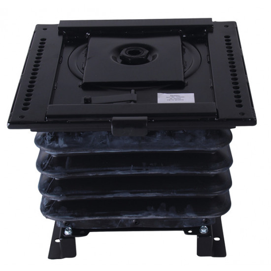 Swivel base, height-adjustable seat base for VW T5 and T6 passenger side