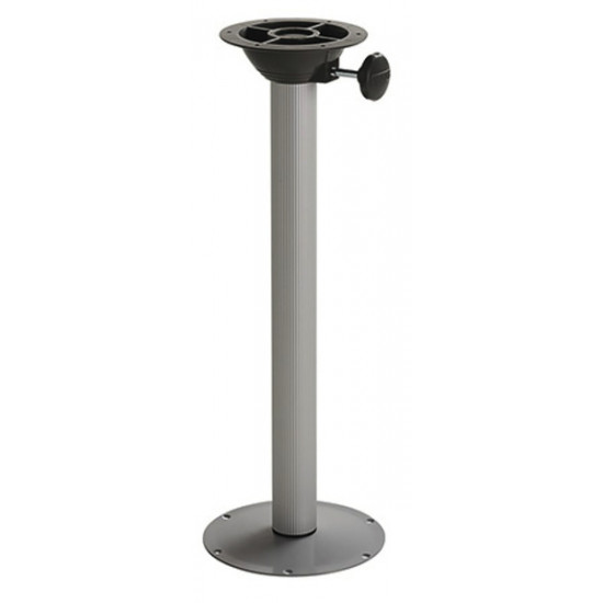 Table base Quick Release RV - 690 mm - Grey