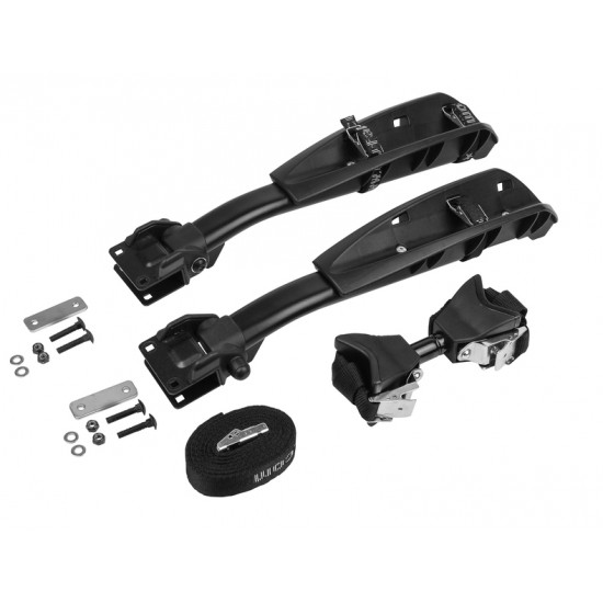 EUFAB bicycle carrier extension for 3rd bike