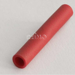 Cable insulation, shock absorber, red