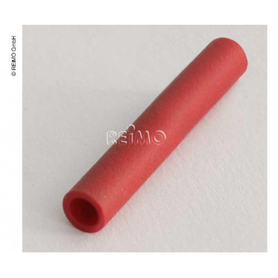 Cable insulation, shock absorber, red