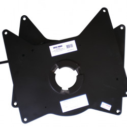 Swivel base Mercedes Vito / Viano (W639) 2004-2014 - driver's side