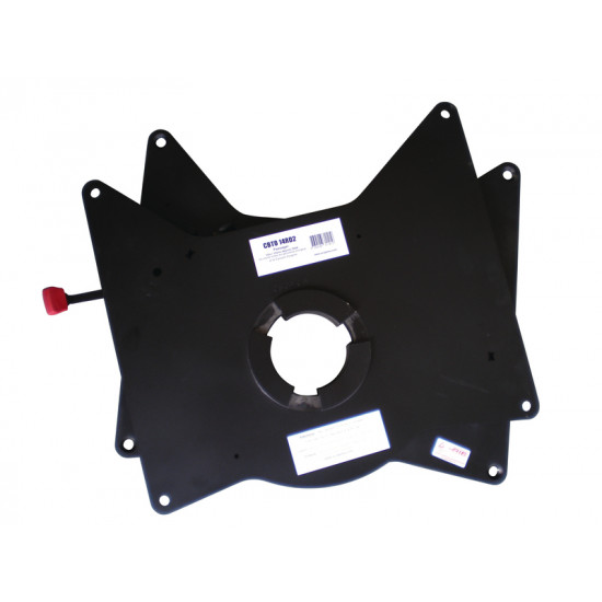 Swivel base Mercedes Vito / Viano (W639) 2004-2014 - driver's side