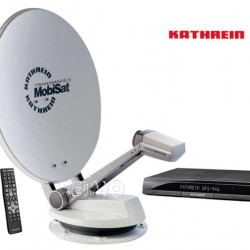 Kathrein satellite system MobiSet4 CAP 920 complete set