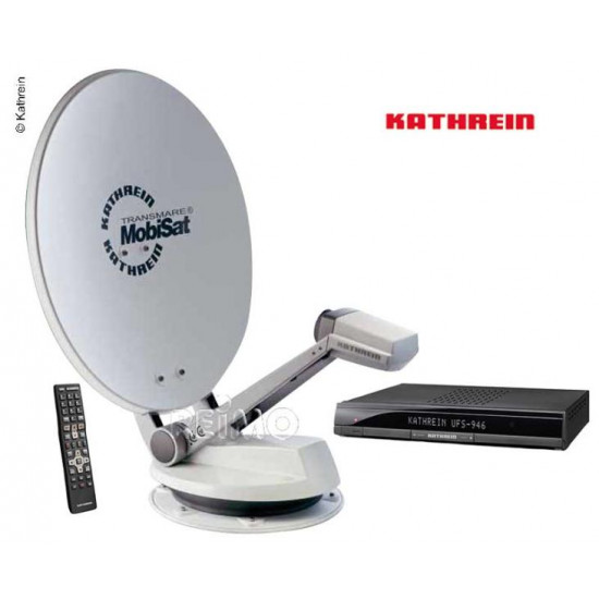 Kathrein satellite system MobiSet4 CAP 920 complete set