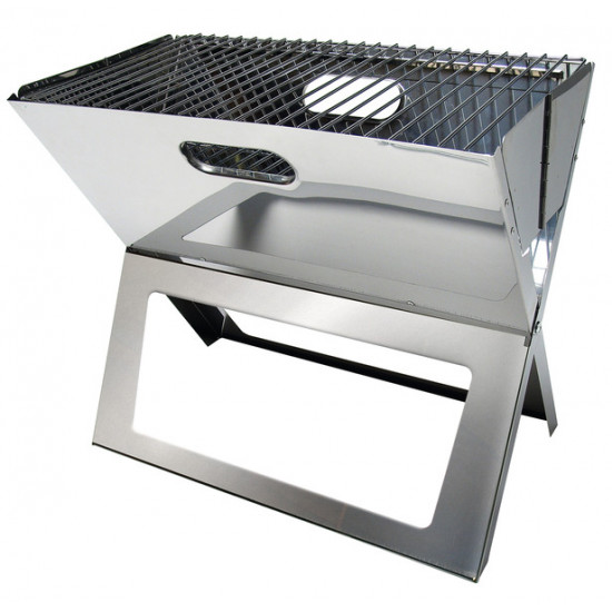 Camp4 Charcoal Grill Tom - Small & Foldable