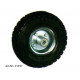 Wheel 205x61, plastic tire, plastic rim, load capacity up to 150kg