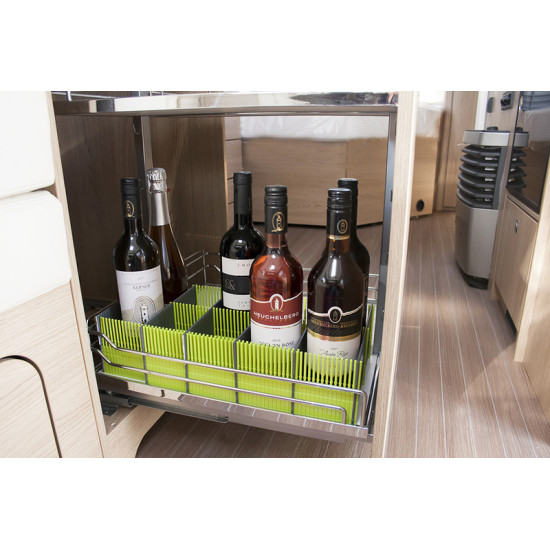 Purvario MAXXI storage slats, 8-pack - lime/anthracite
