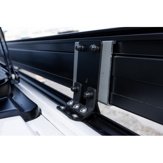 Awning adapter - Stellantis-Vans for Fiamma F45S for Citroen Spacetourer KR+LR with Reimo Multirail
