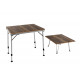 Loke 3-in-1 camping table - For 2 - 8 people