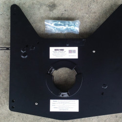 Swivel base passenger seat for Renault Trafic X83 and Opel Vivaro A