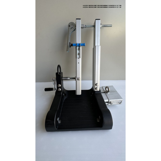 Pollicino scooter feed device, right side