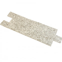 Replacement insulation for the Cinderella toilet catalytic converter