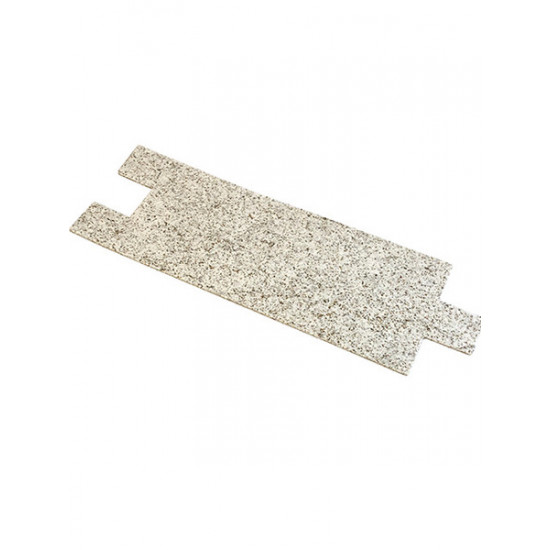 Replacement insulation for the Cinderella toilet catalytic converter