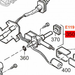 Valve body E2400 30mbar