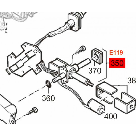 Valve body E2400 30mbar