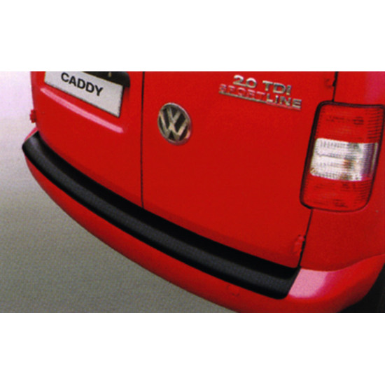 Loading sill protector for VW Caddy/Maxi from 5/2004 onwards with painted bumper