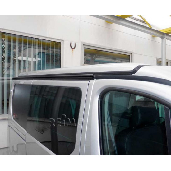 Multirail rain gutter tent mounting rail Renault Trafic >2015 right