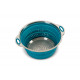 Foldable sieve made of high-quality stainless steel