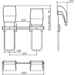 Headrest Kit - Set of 2