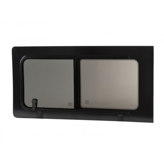 W1193 x H585 mm Front Left Short and long wheelbase Sliding windows for VW T5 / T6 from model year 2004 onwards