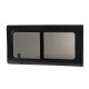W1193 x H585 mm Front Left Short and long wheelbase Sliding windows for VW T5 / T6 from model year 2004 onwards