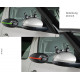 Speed Fix Clip-on Mirror XXL Flat Glass - Set of 2