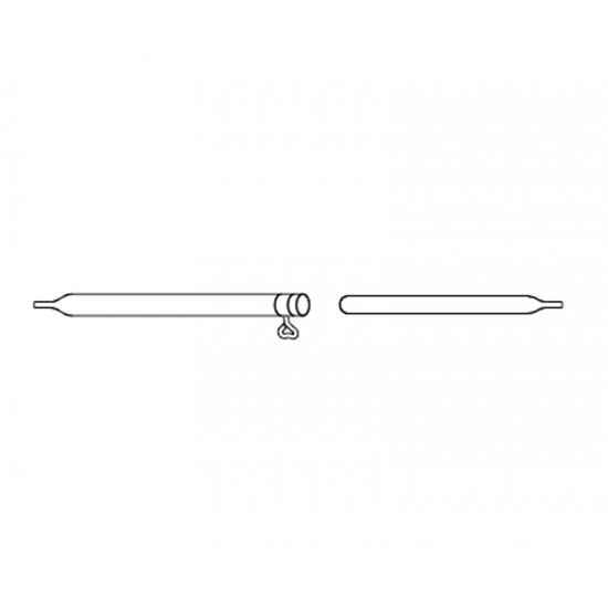 Canopy tension rod, steel, 1mm