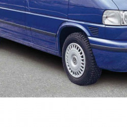 Side protection for VW T5 Black - Short wheelbase