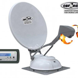 Travelsat 80 HD SKEW, Plus Panel, Single LNB
