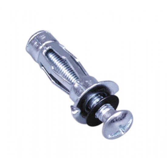 mm expansion plugs and screws (loose)