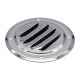 Camping composting toilet gill screen