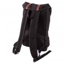 REIMO backpack, black, separate laptop compartment