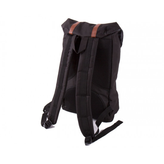 REIMO backpack, black, separate laptop compartment