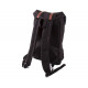 REIMO backpack, black, separate laptop compartment