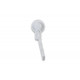 Clothes rail with suction cup - White