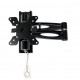 Carbest TV mount Simon Luxus, black