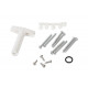 W365 x H365 mm PowerVent roof vents With Fan - White opaque 2.3 kg