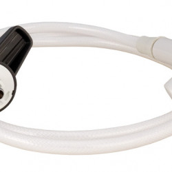 Service hatches with shower - White