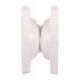 Magnetic door stop - Load capacity: 10 kg - Set of 2