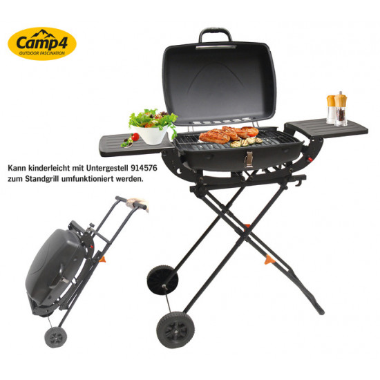 Malibu Camping Gas Grill - 30 mbar