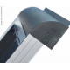12V/100Wp Slim Solar Panel - 1727 x 416 x 60mm - Only 416mm wide!