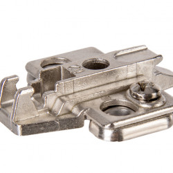 Cross mounting plate 2 mm high