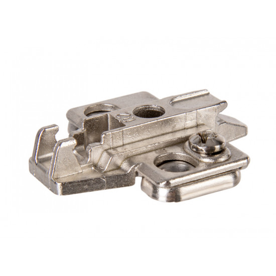 Cross mounting plate 2 mm high