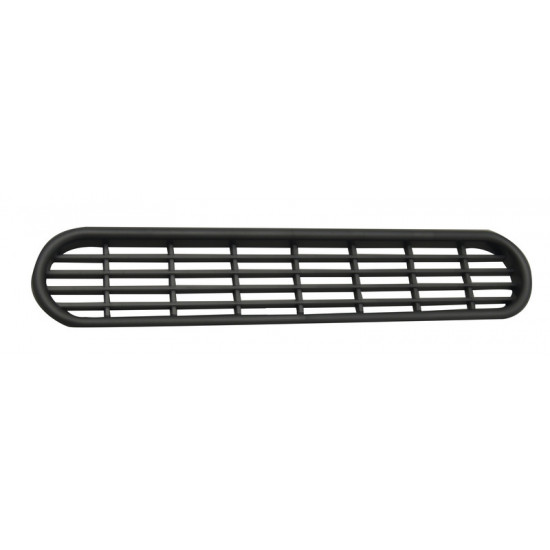 Furniture ventilation grille - Oval - Silver
